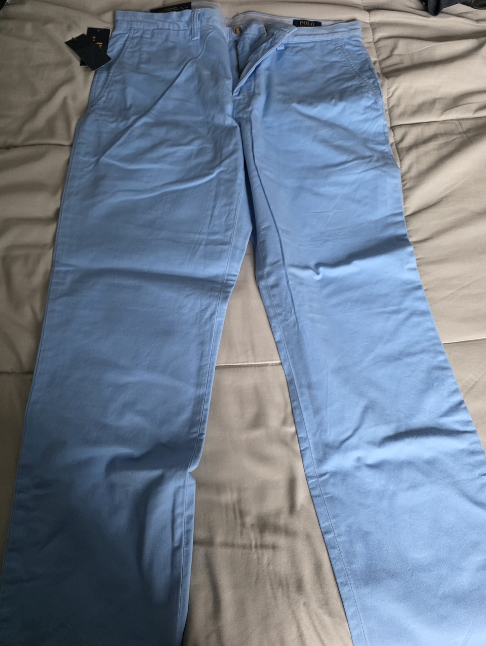 Polo by Ralph Lauren Sky Blue Men's Chino Pants - NWT
